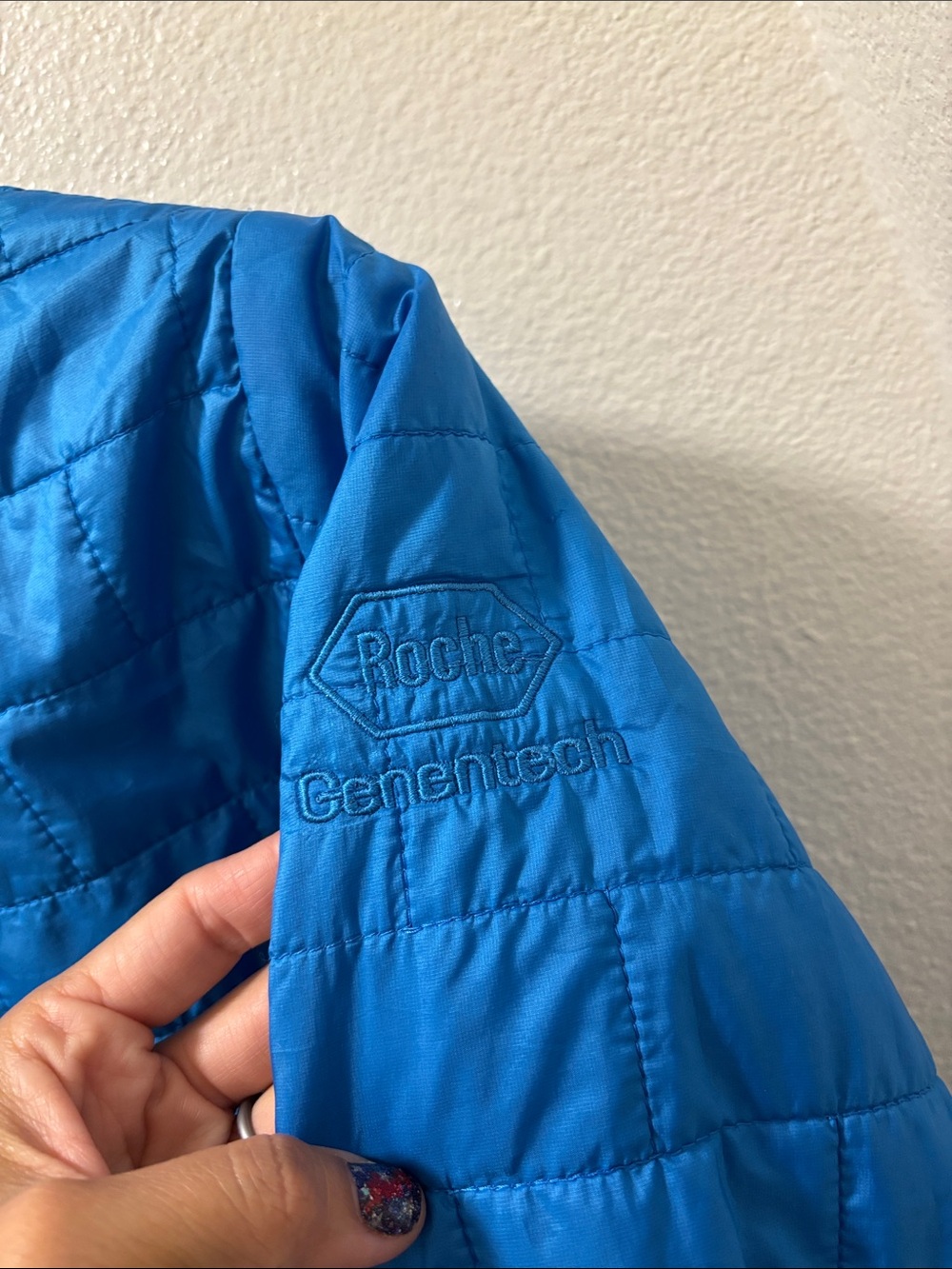 Patagonia Nano Puff Zip Up Jacket Size Small Blue | hiking | gorpcore | camping - Picture 7 of 11